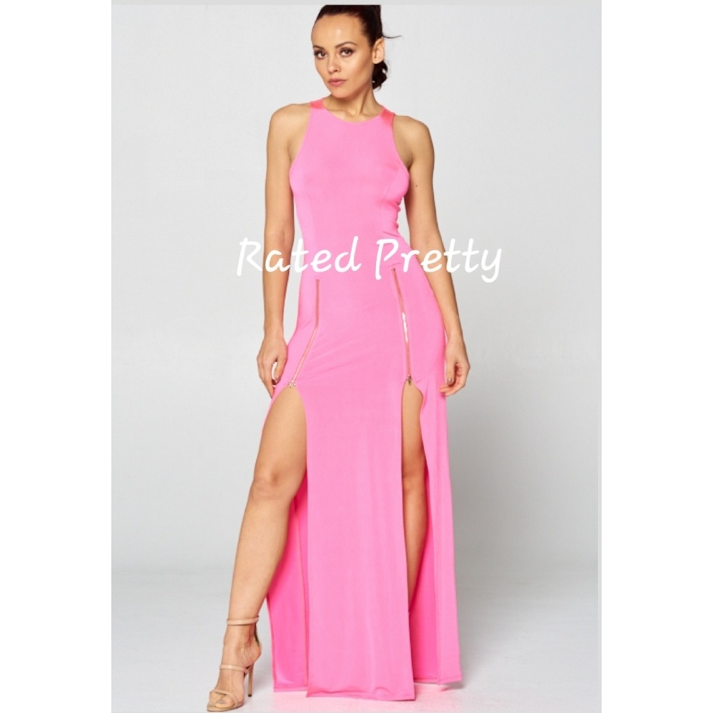 Hot Pink Dress Valentine’s Day
